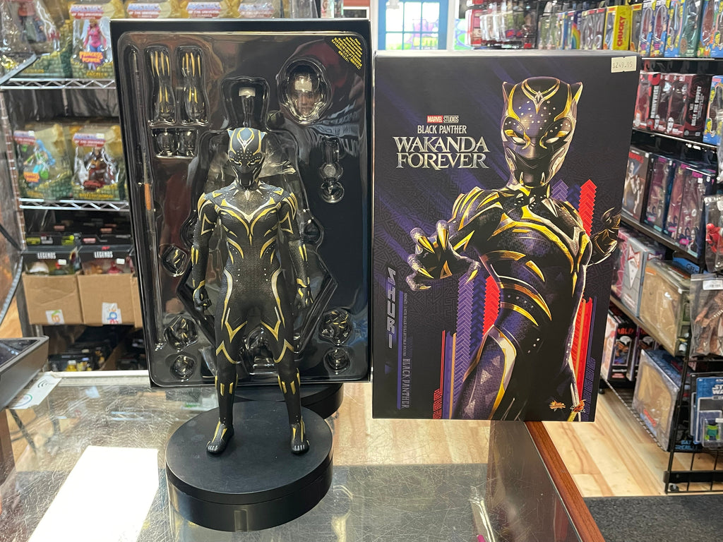 Shuri MMS675 1/6 Scale (Black Panther Wakanda Forever, Hot Toys) COMPLETE product image 1, provided for visual reference and
