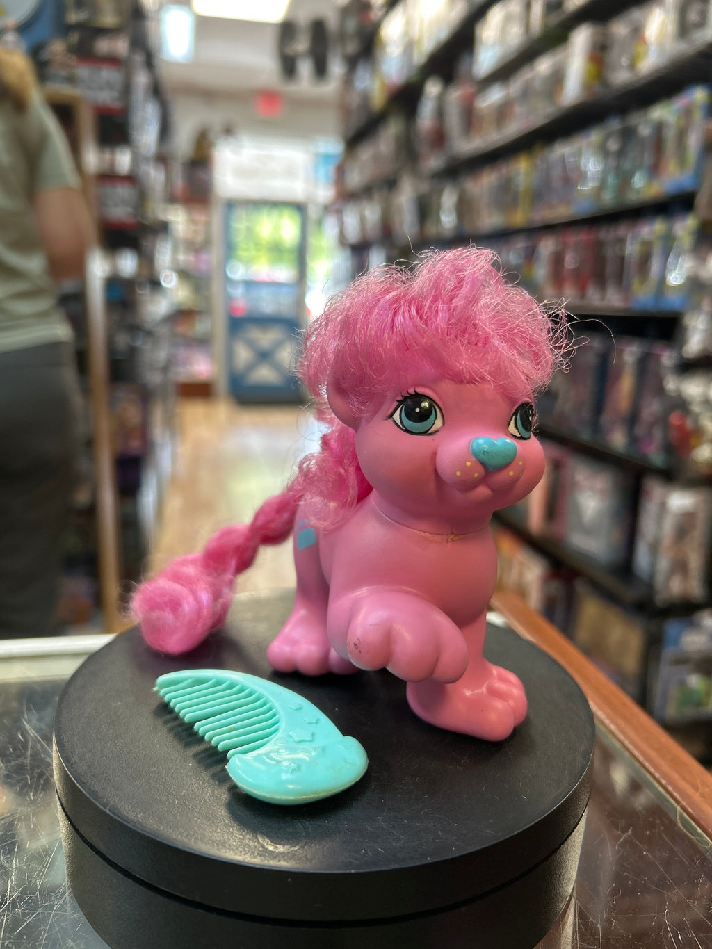 Kingsley The Lion (Vintage My Little Pony, Hasbro) product image 1, provided for visual reference and product detail review