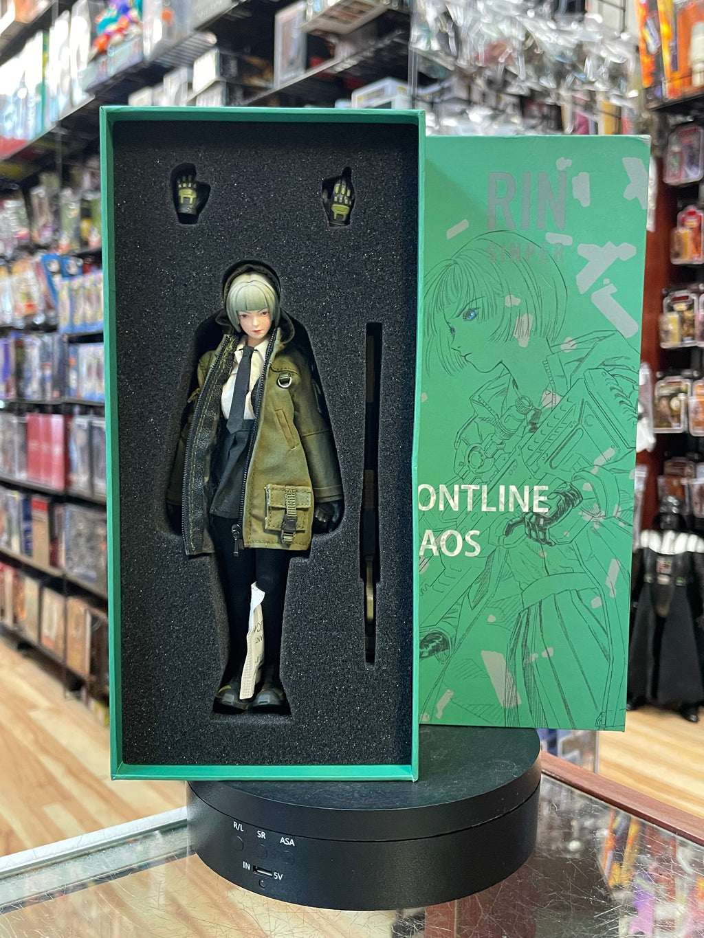 Rin Sinper 1/12 Scale (Joytoy, Frontline Chaos) *COMPLETE* product image 1, provided for visual reference and product detail