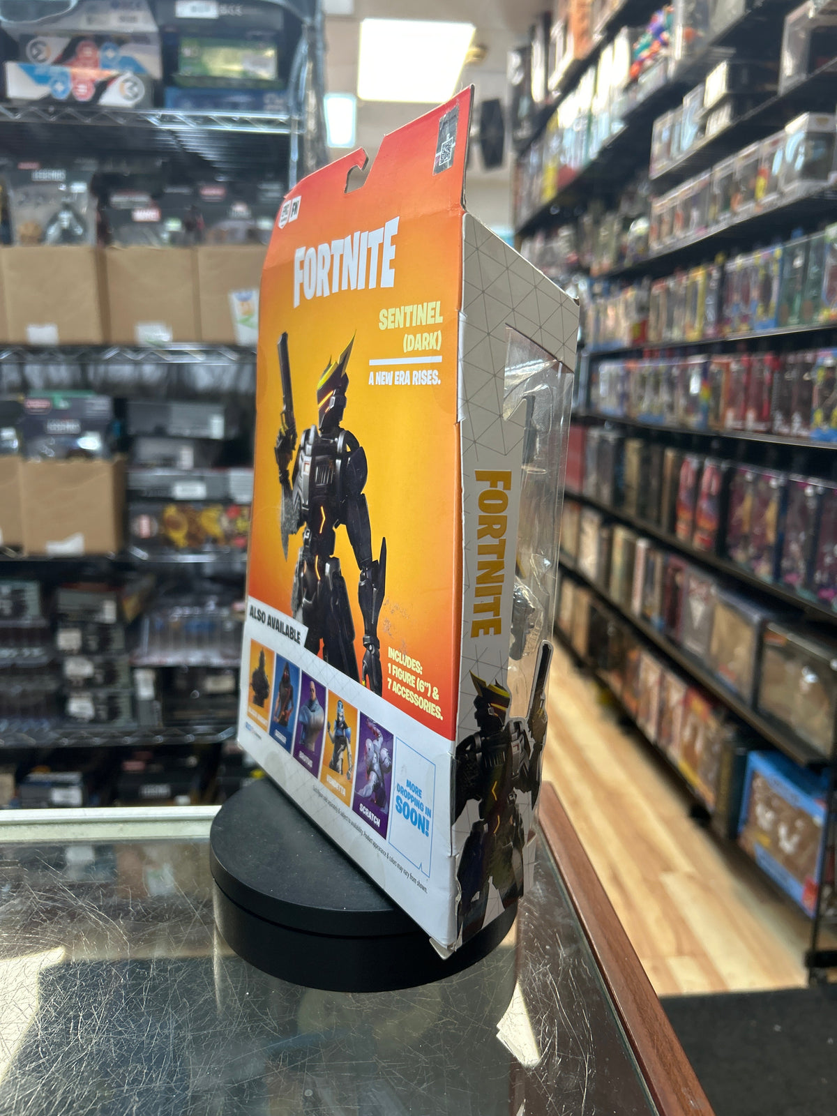 Dark Sentinel -Legendary- (Fortnite, Jazwares) **SEALED** product image 3, provided for visual reference and product detail