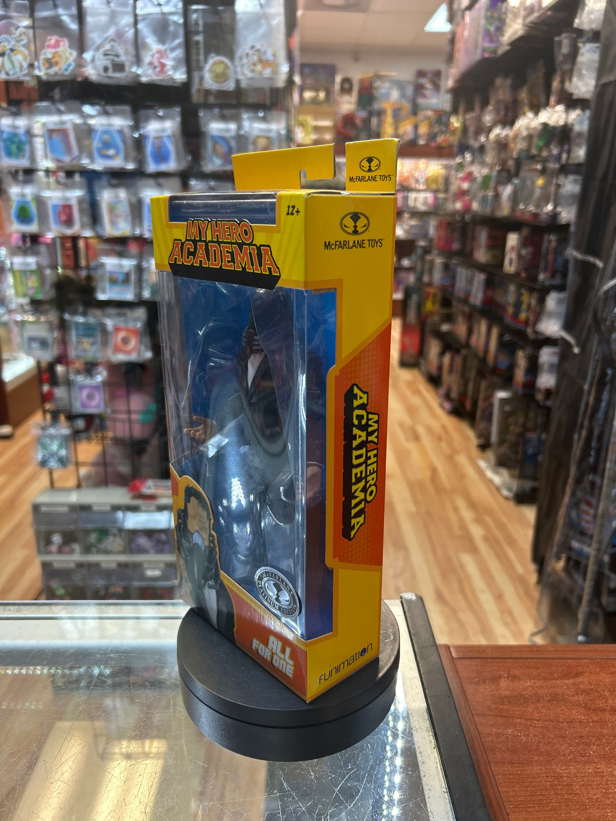 All For One -Chase- (My Hero Academia, McFarlane) **SEALED** product image 6, provided for visual reference and product