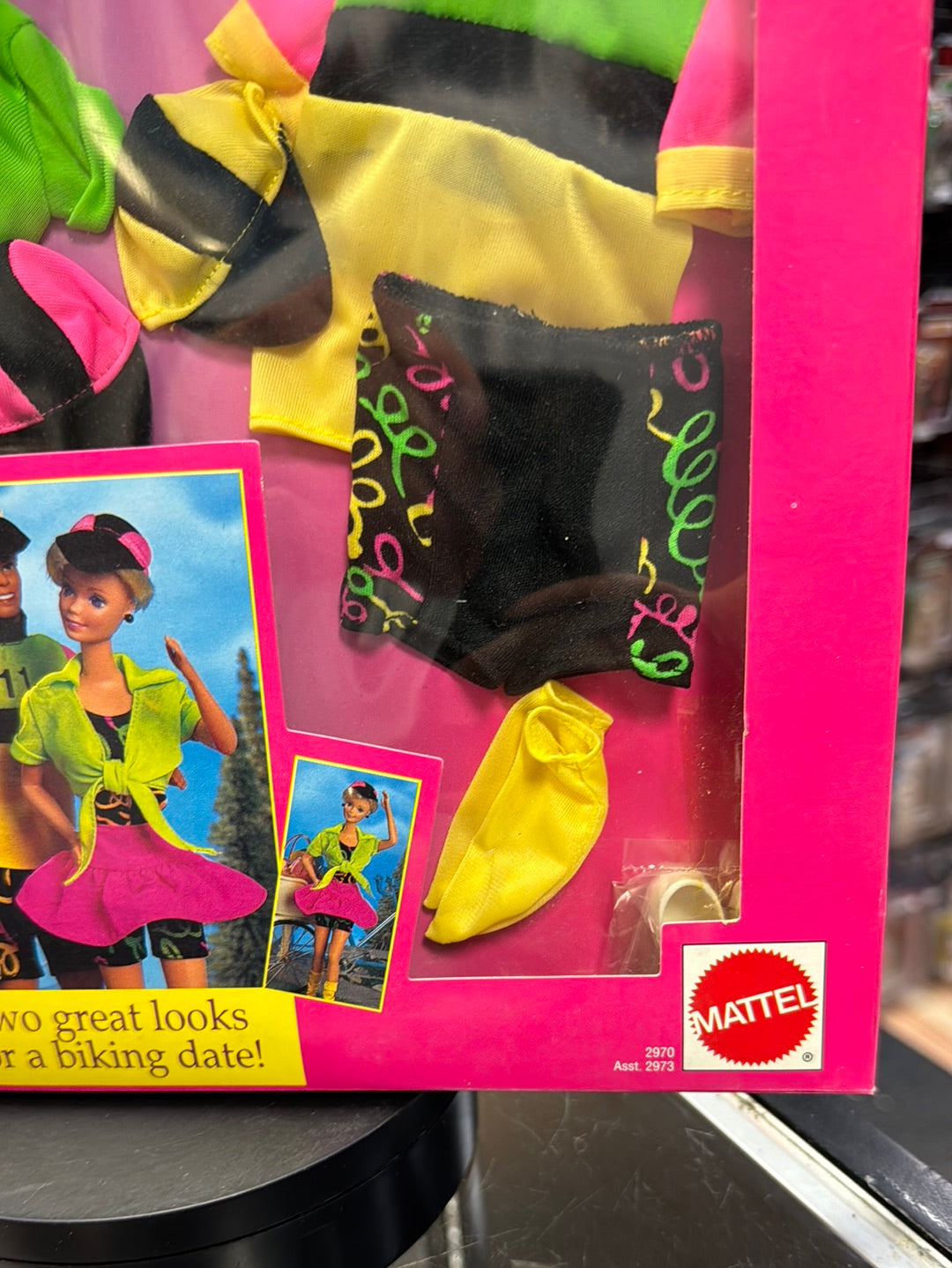 Great Biking Date Fashions 2970 (Vintage Barbie, Mattel) product image 8, provided for visual reference and product detail