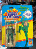 Super Amigos Green Arrow (Vintage Super Powers, Argentina Pacipa) Sealed product image 1, provided for visual reference and