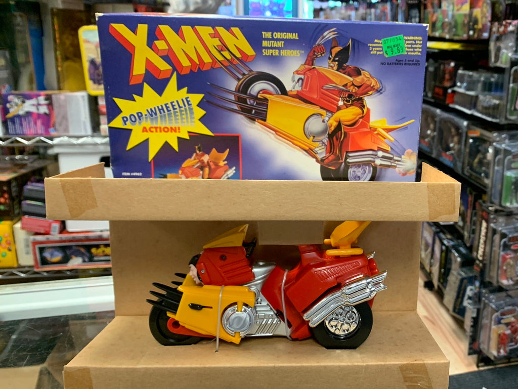 Wolverine Mutantcycle (Vintage X-Men, Toybiz) UNUSED product image 1, provided for visual reference and product detail review