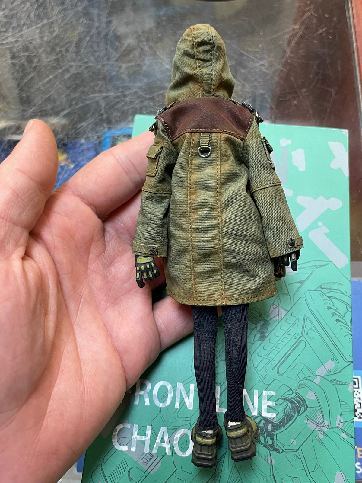 Rin Sinper 1/12 Scale (Joytoy, Frontline Chaos) *COMPLETE* product image 4, provided for visual reference and product detail