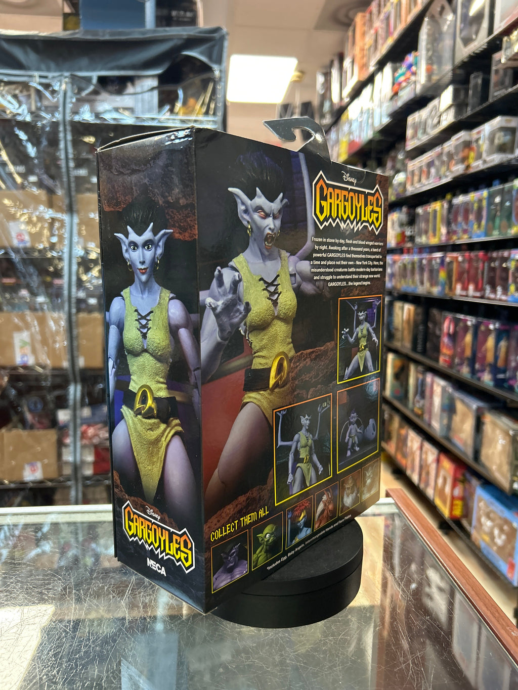 Angela Ultimate (Disney Gargoyles, Neca) **SEALED** product image 4, provided for visual reference and product detail review