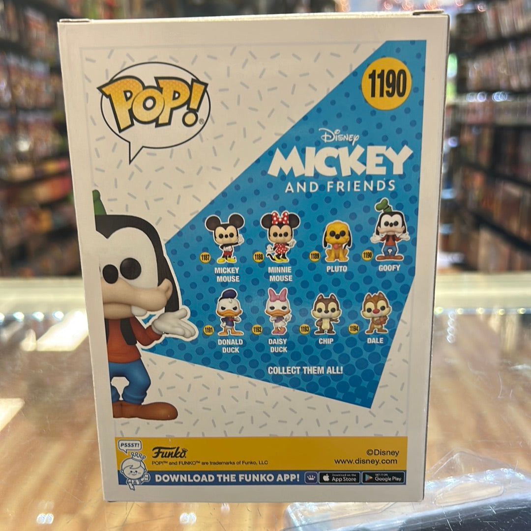 Goofy signed by Bill Farmer (Funko Pop! Disney) *JSA* product image 4, provided for visual reference and product detail