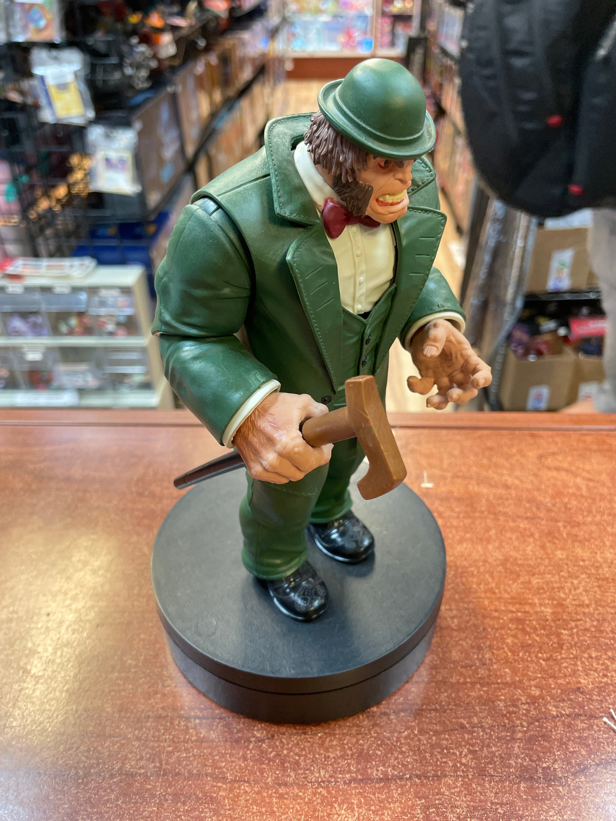 Mr Hyde -BAF- (Marvel Legends, Hasbro) **COMPLETE** product image 2, provided for visual reference and product detail review