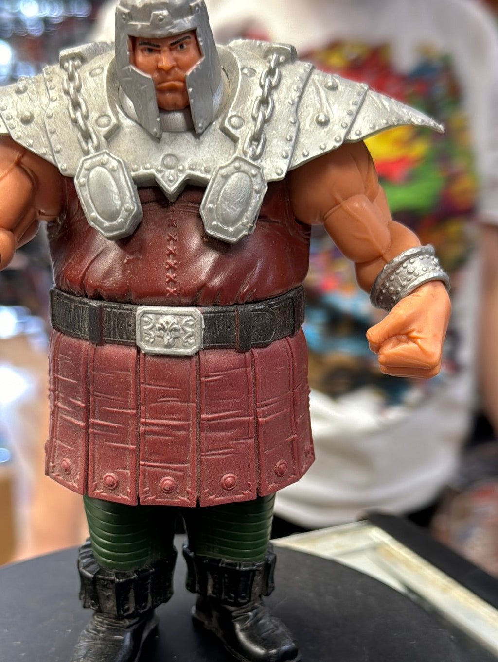 Ram Man Variant 200x Complete 8679 (MOTU Masters of the Universe, Mattel) product image 3, provided for visual reference and