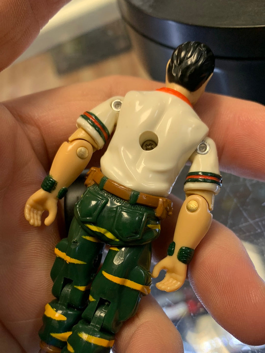 Tiger Force Bazooka 8381 (Vintage GI Joe, Hasbro) Complete product image 10, provided for visual reference and product