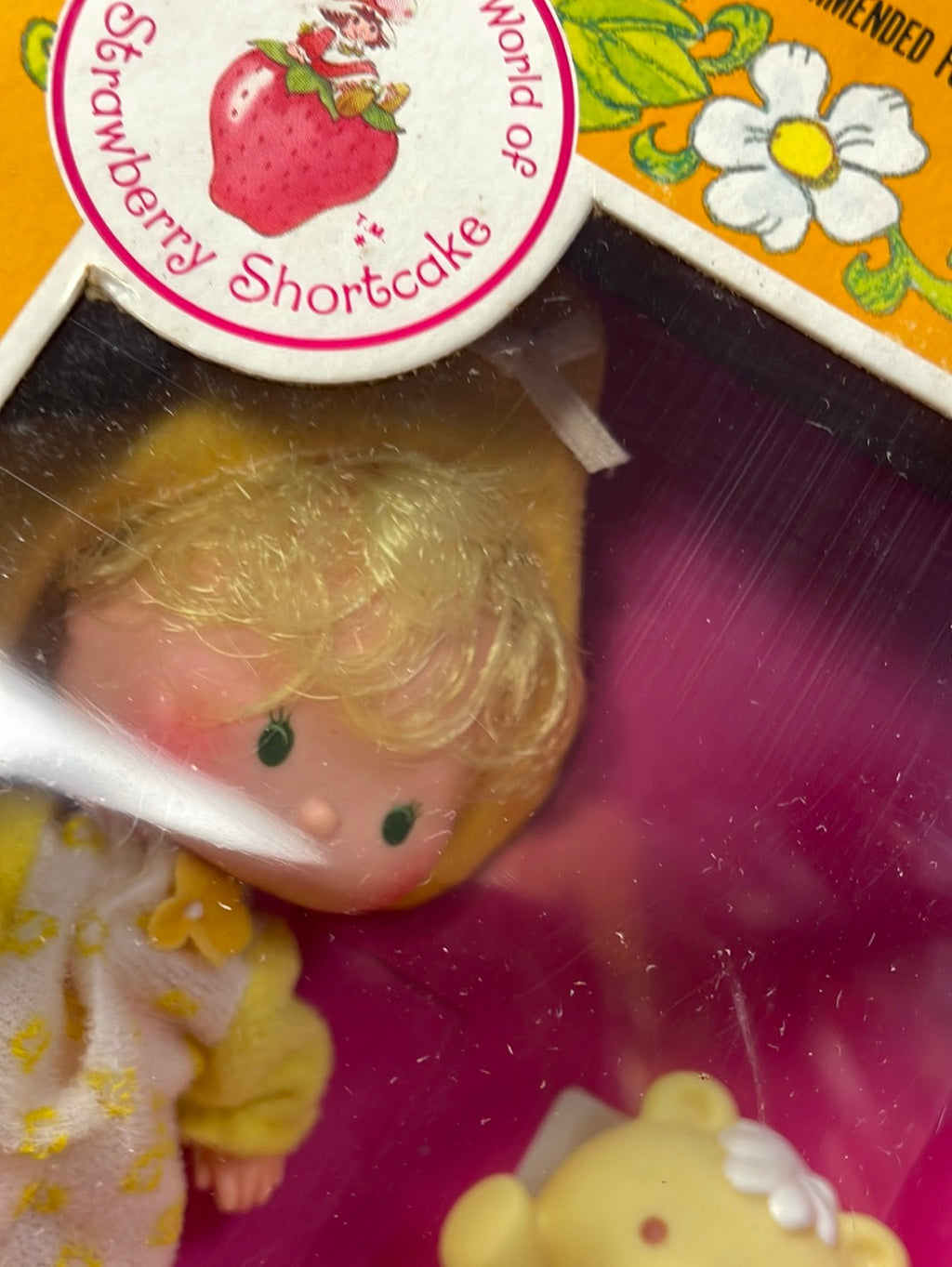 Butter Cookie with Jelly Bear (Vintage Strawberry Shortcake, Kenner) Open Box product image 18, provided for visual