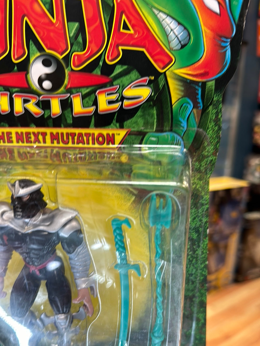 Shredder Next Mutation (Vintage TMNT NInja Turtles, Playmates) Sealed product image 4, provided for visual reference and