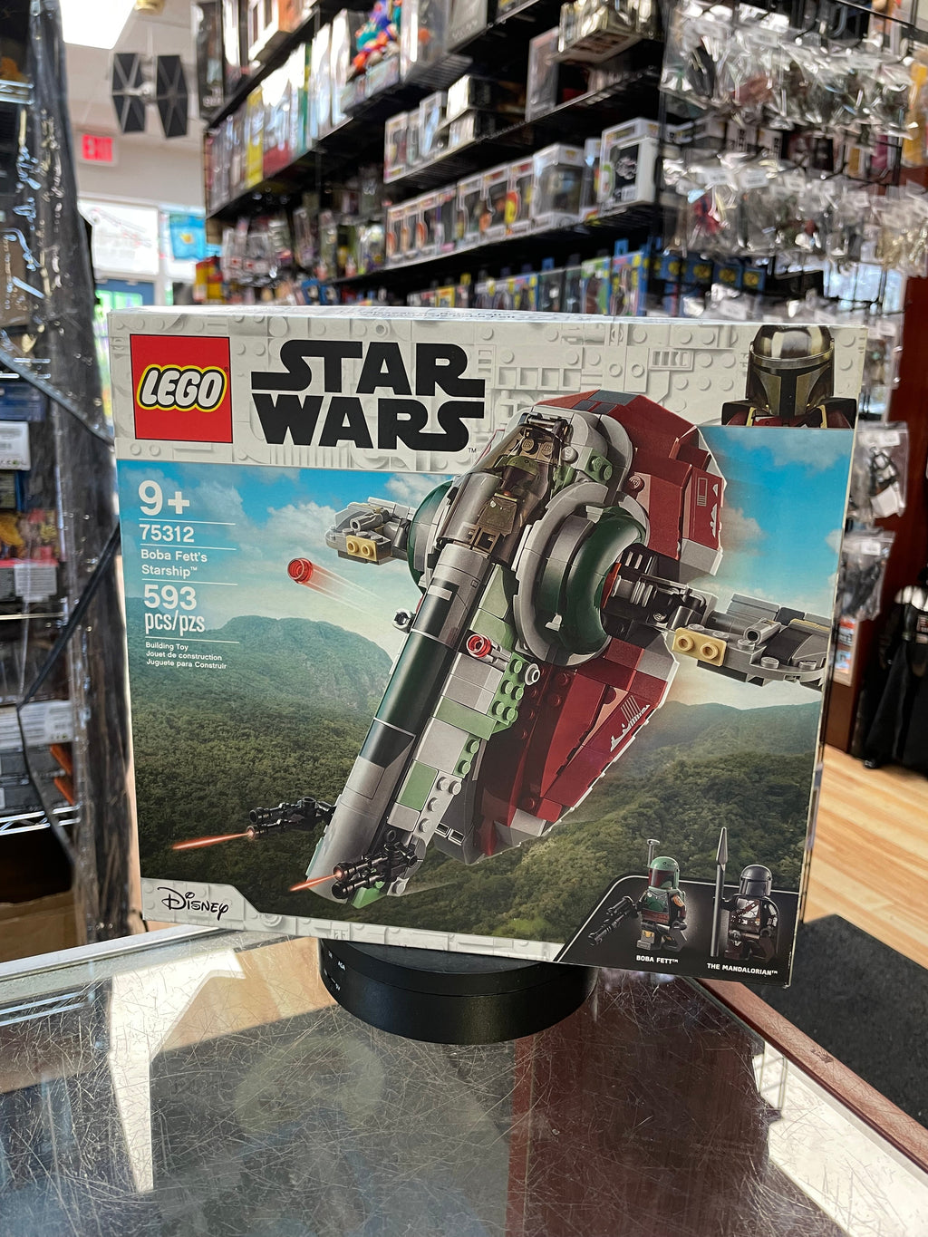 Boba Fetts Starship #75312 (LEGO, Star Wars) **SEALED** product image 1, provided for visual reference and product detail