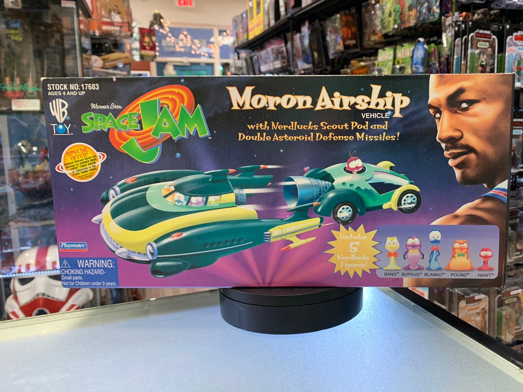 Moron Airship Vehicle (Vintage Space Jam, Playmates) Seales product image 1, provided for visual reference and product