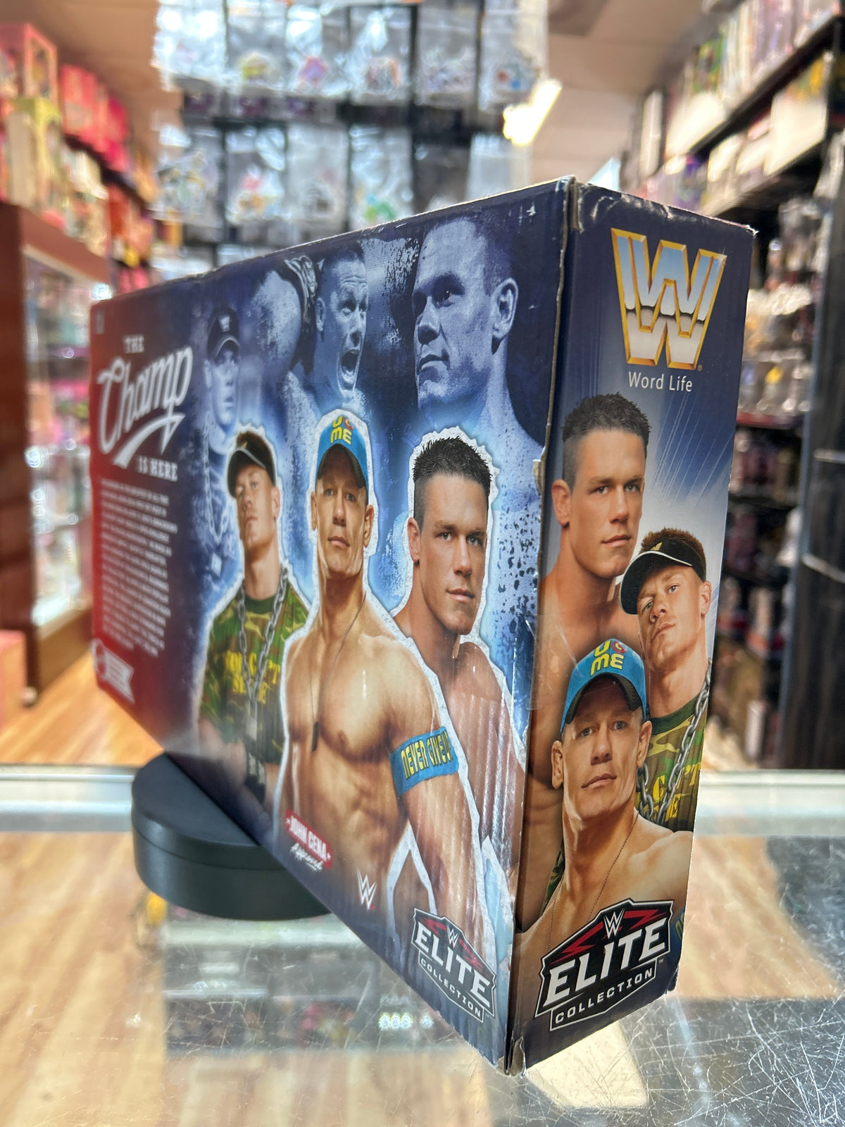 John Cena -Hustle Loyalty Respect 3pack- (WWE Elite, Mattel) *SEALED* product image 3, provided for visual reference and
