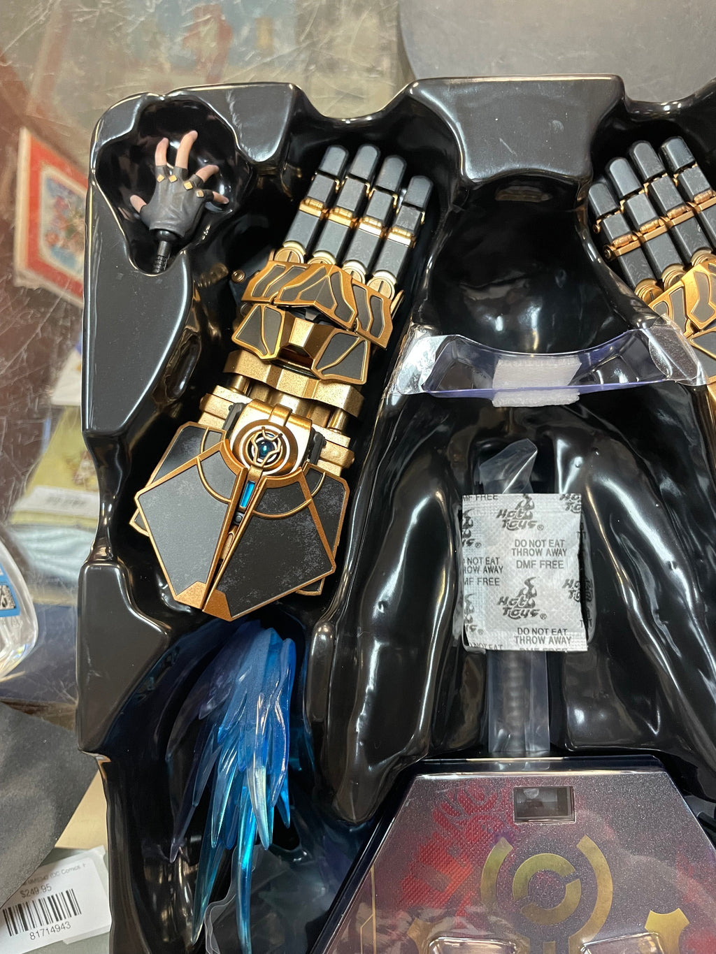 VI TMS138 1/6 Scale (Arcane League Of Legends, Hot Toys) COMPLETE product image 8, provided for visual reference and product