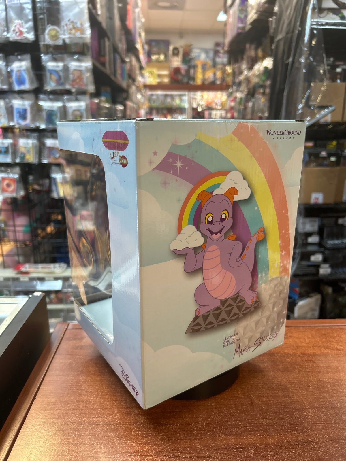 Figment Rainbow Of Imagination (Disney, Wonderground Gallery) **SEALED** product image 5, provided for visual reference and