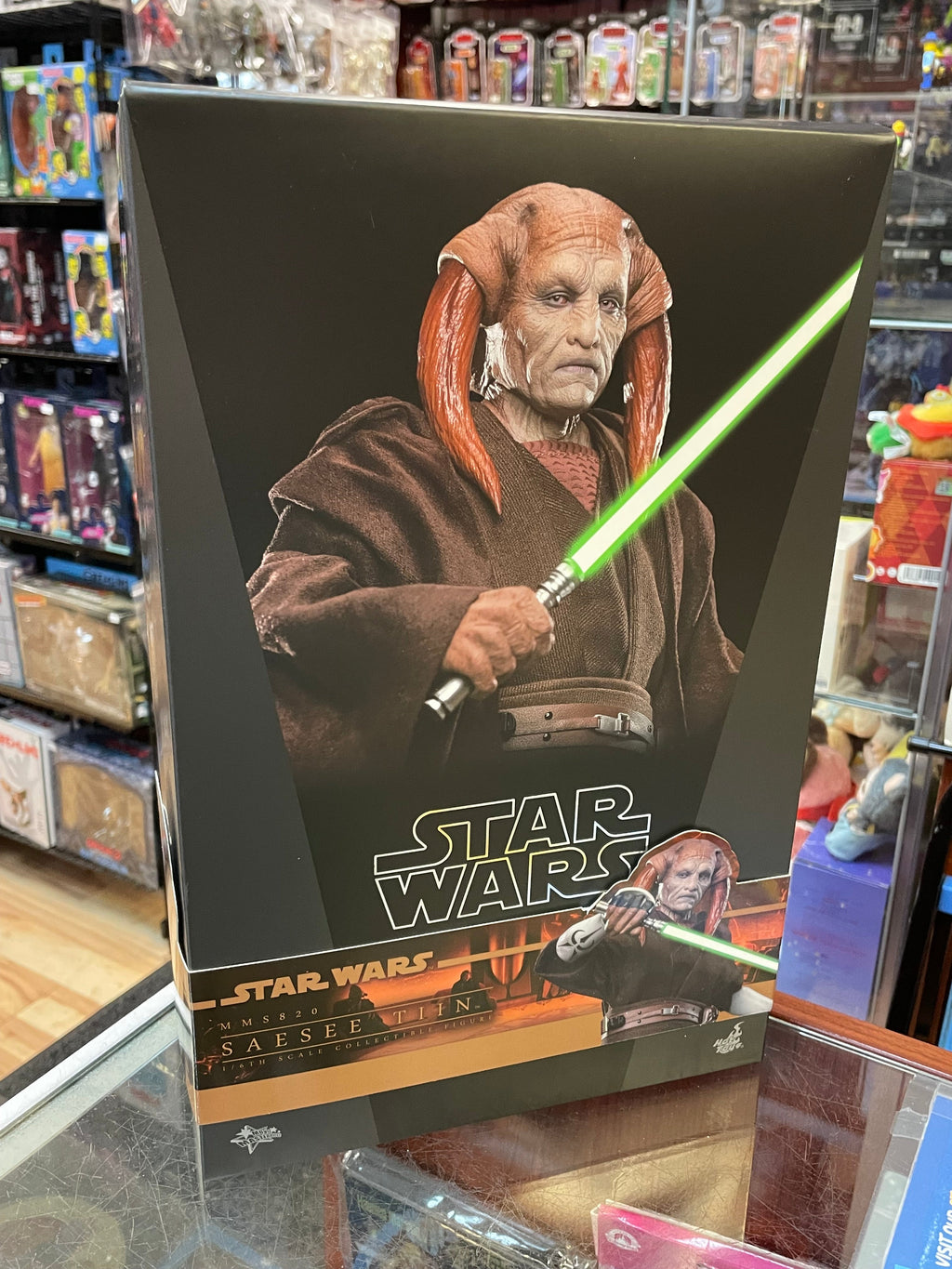 Saesee Tiin MMS820 1:6 Scale (Star Wars, Hot Toys) NEW product image 6, provided for visual reference and product detail
