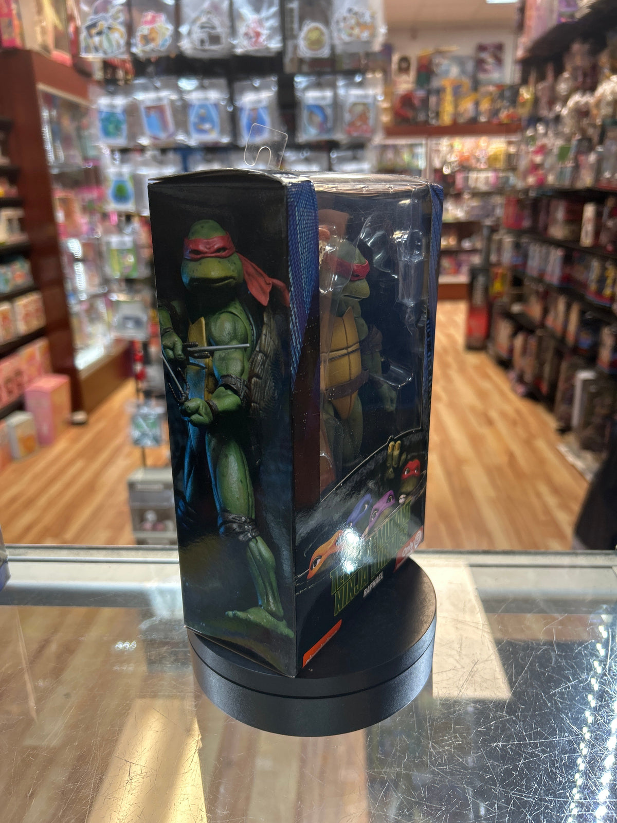 Raphael -GameStop- (TMNT Ninja Turtles, NECA) **SEALED** product image 2, provided for visual reference and product detail