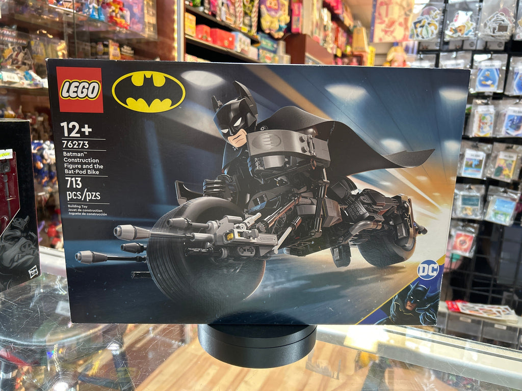Batman Construction Figure with Bike #76273 (Lego, Batman) **SEALED** product image 1, provided for visual reference and