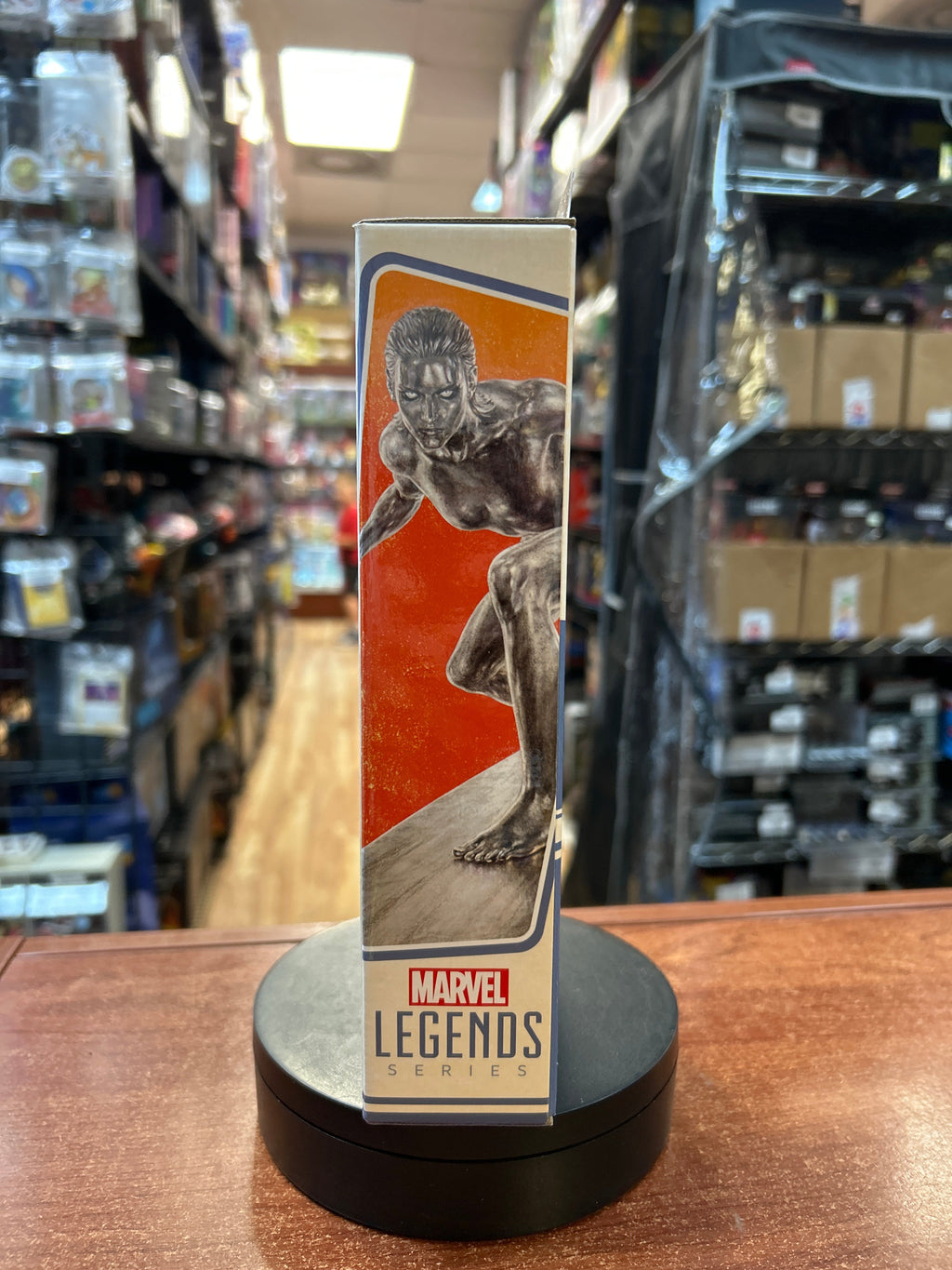 Silver Surfer -Fantastic Four- (Marvel Legends, Hasbro) **SEALED** product image 4, provided for visual reference and