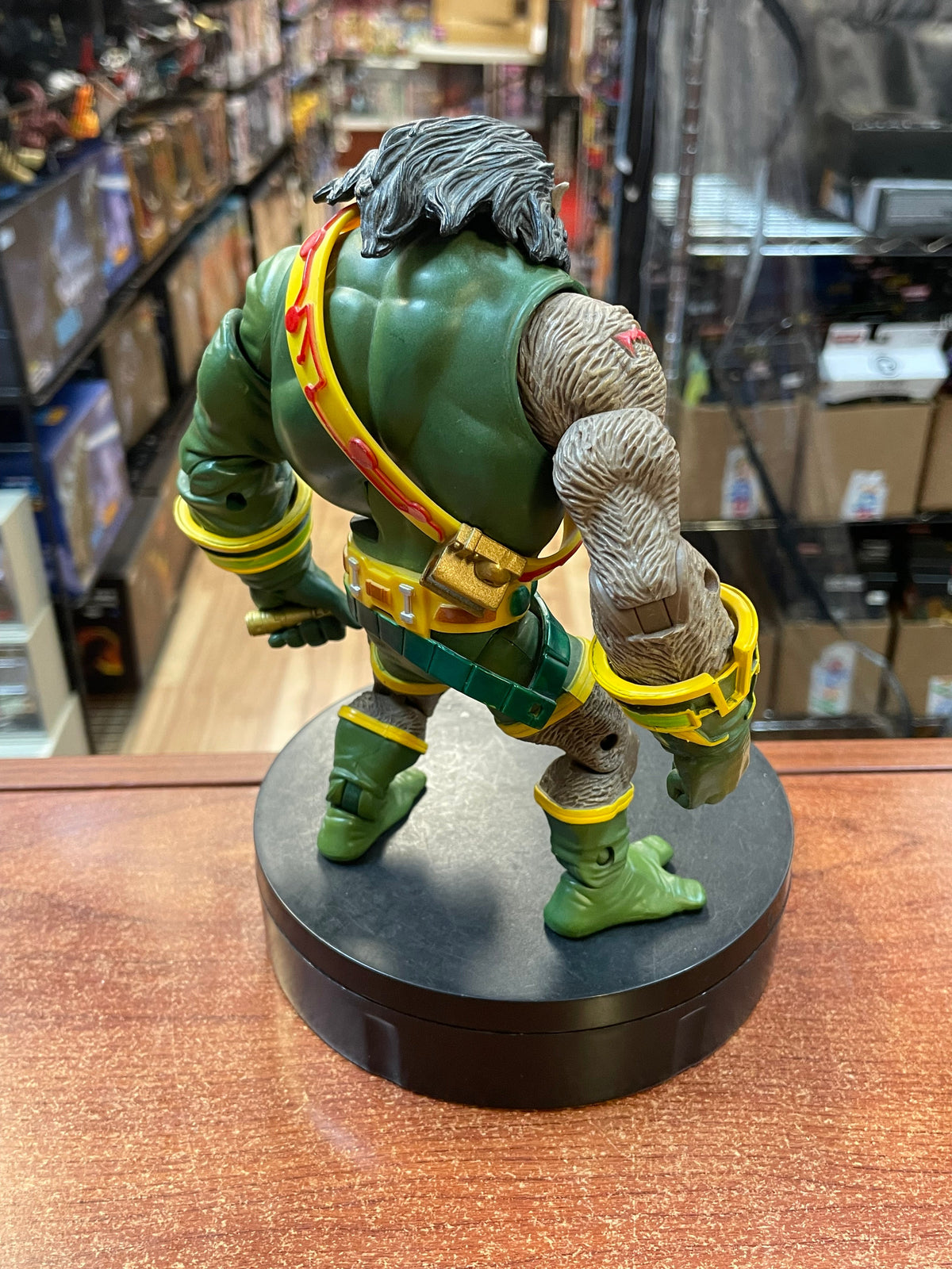 Kalibak Collect & Connect 10” DCUC Wave 6 BAF (DC Universe Classics, Mattel) COMPLETE product image 5, provided for visual