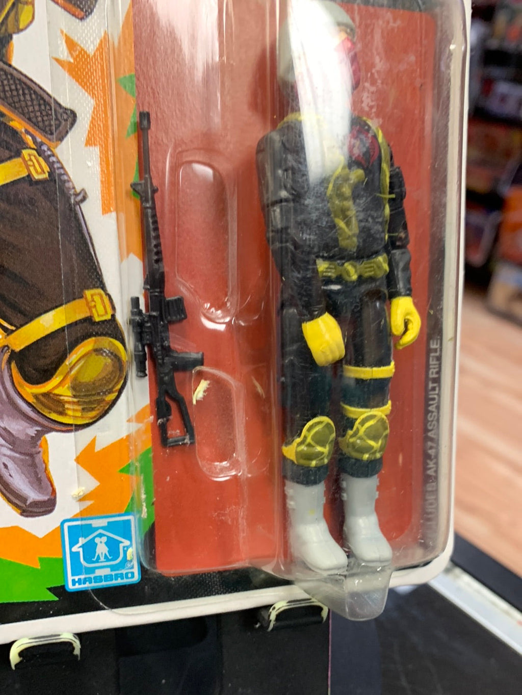 Python Patrol Python Patrol Officer (Vintage GI Joe, Hasbro) Sealed product image 12, provided for visual reference and