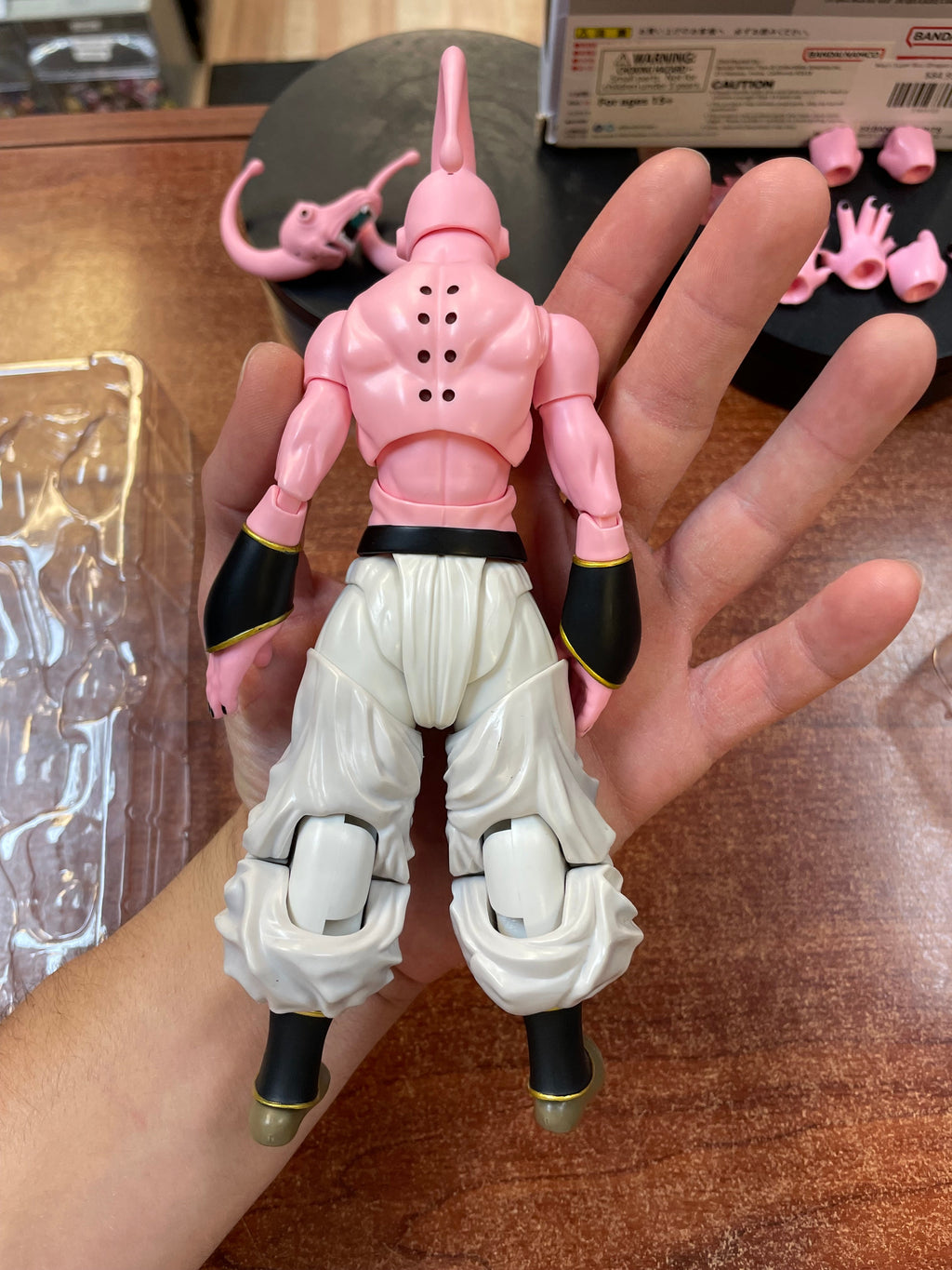 Majin Super Buu (Dragon Ball, Bandai SH Figuarts) *COMPLETE* product image 10, provided for visual reference and product