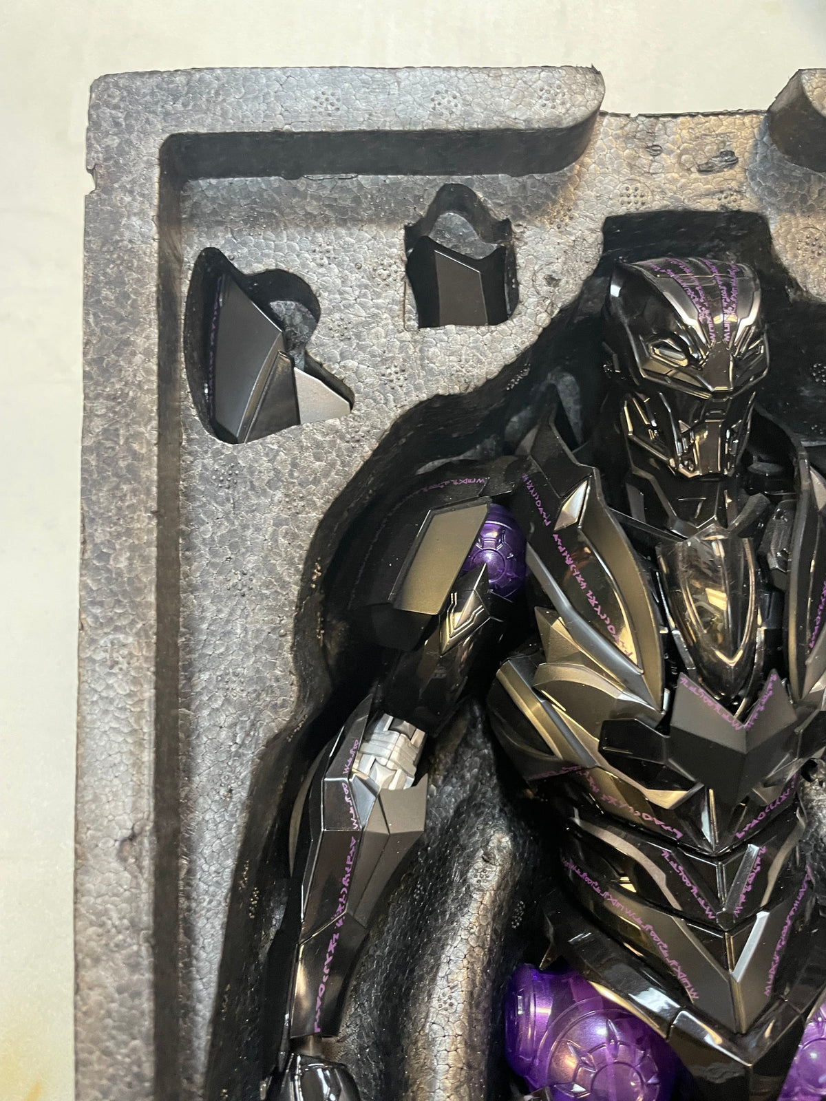 Black Panther Die-Cast AC05-D55 1/6 Scale Marvel Avengers MechStrike, Hot Toys) COMPLETE product image 18, provided for