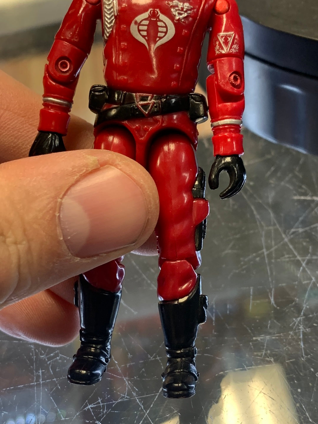 Crimson Guard 8384 (Vintage GI Joe, Hasbro) Complete product image 12, provided for visual reference and product detail