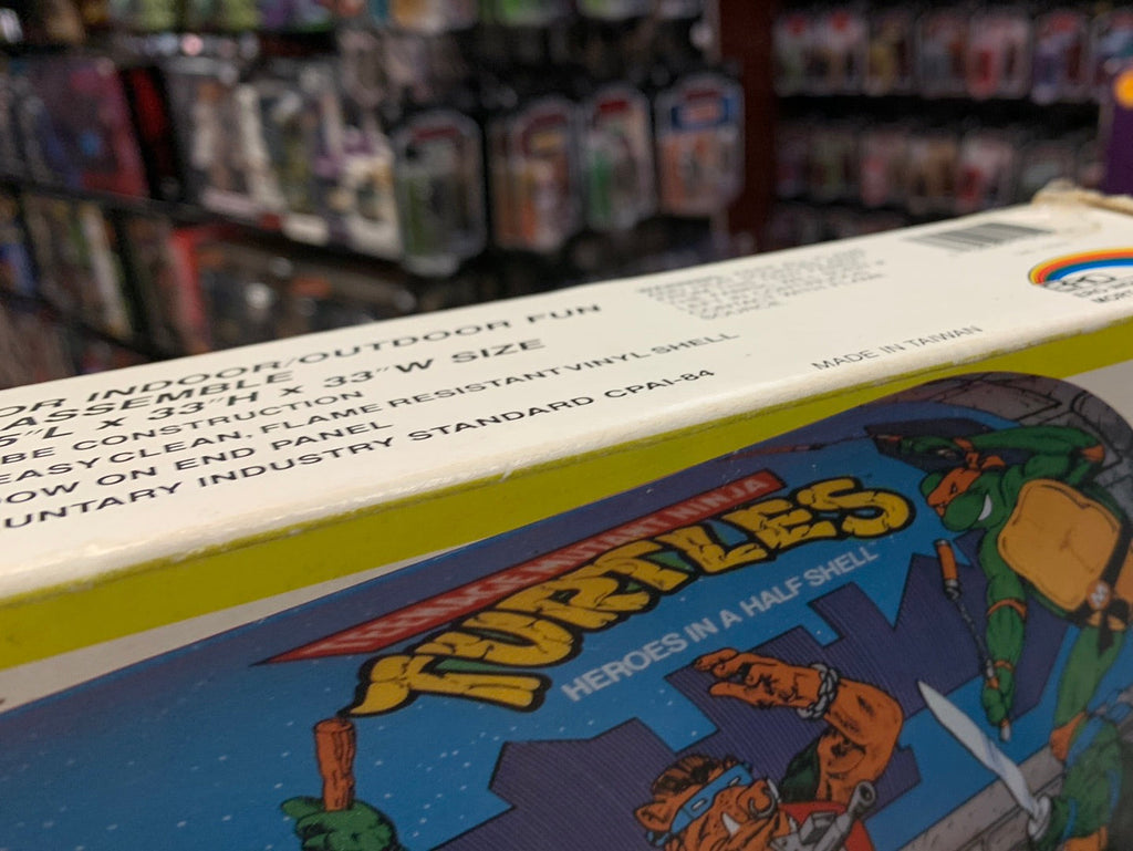 Slumber Tent (Vintage TMNT Ninja Turtles, ERO) Sealed product image 8, provided for visual reference and product detail