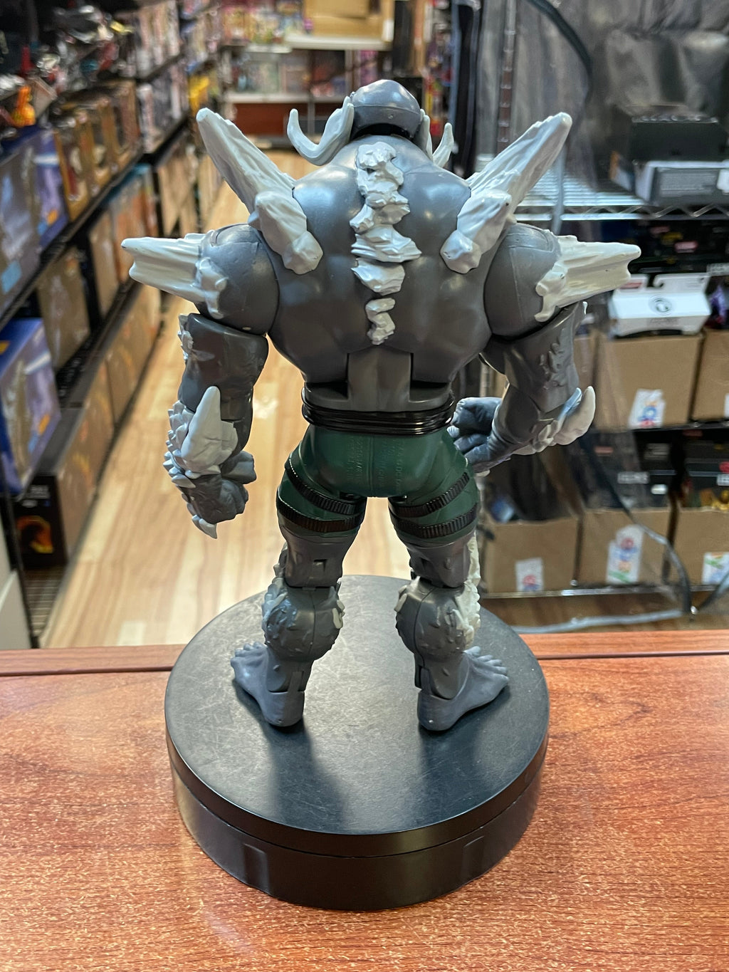 Doomsday Collect & Connect 10” DCUC BAF (DC Universe Classics, Mattel) COMPLETE product image 6, provided for visual