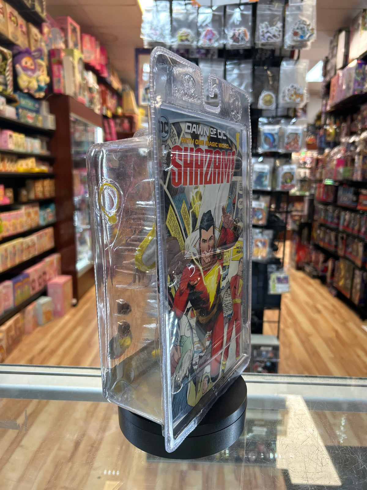 Shazam -Chase- (McFarlane, DC Multiverse) SEALED product image 5, provided for visual reference and product detail review