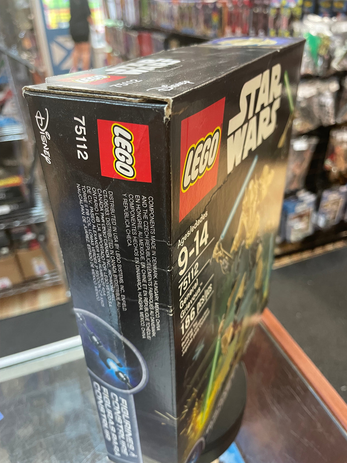 General Grievous #75112 (LEGO, Star Wars) **SEALED** product image 5, provided for visual reference and product detail review