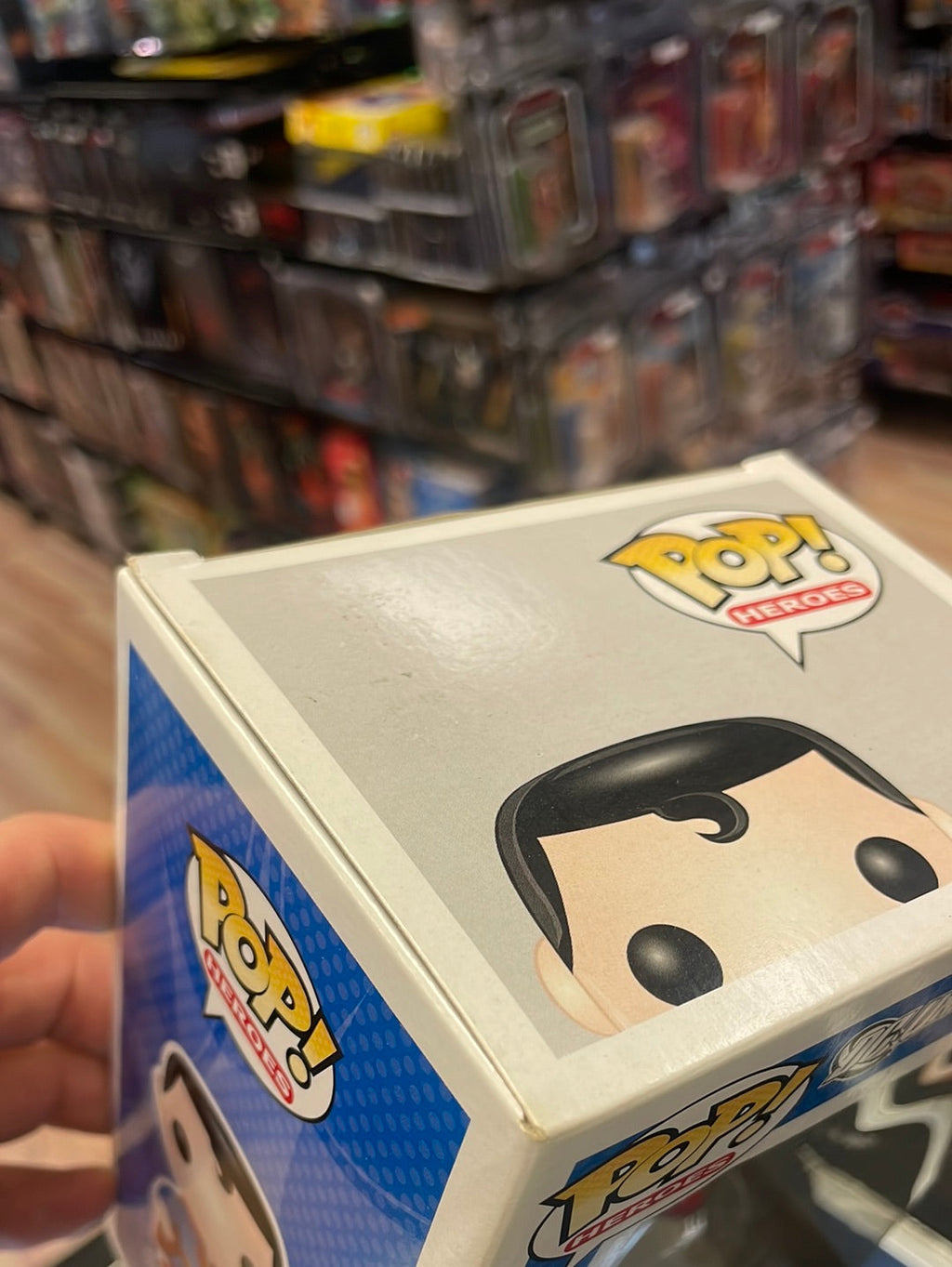Superman 07 Large Font (Funko Pop! DC Universe) product image 9, provided for visual reference and product detail review