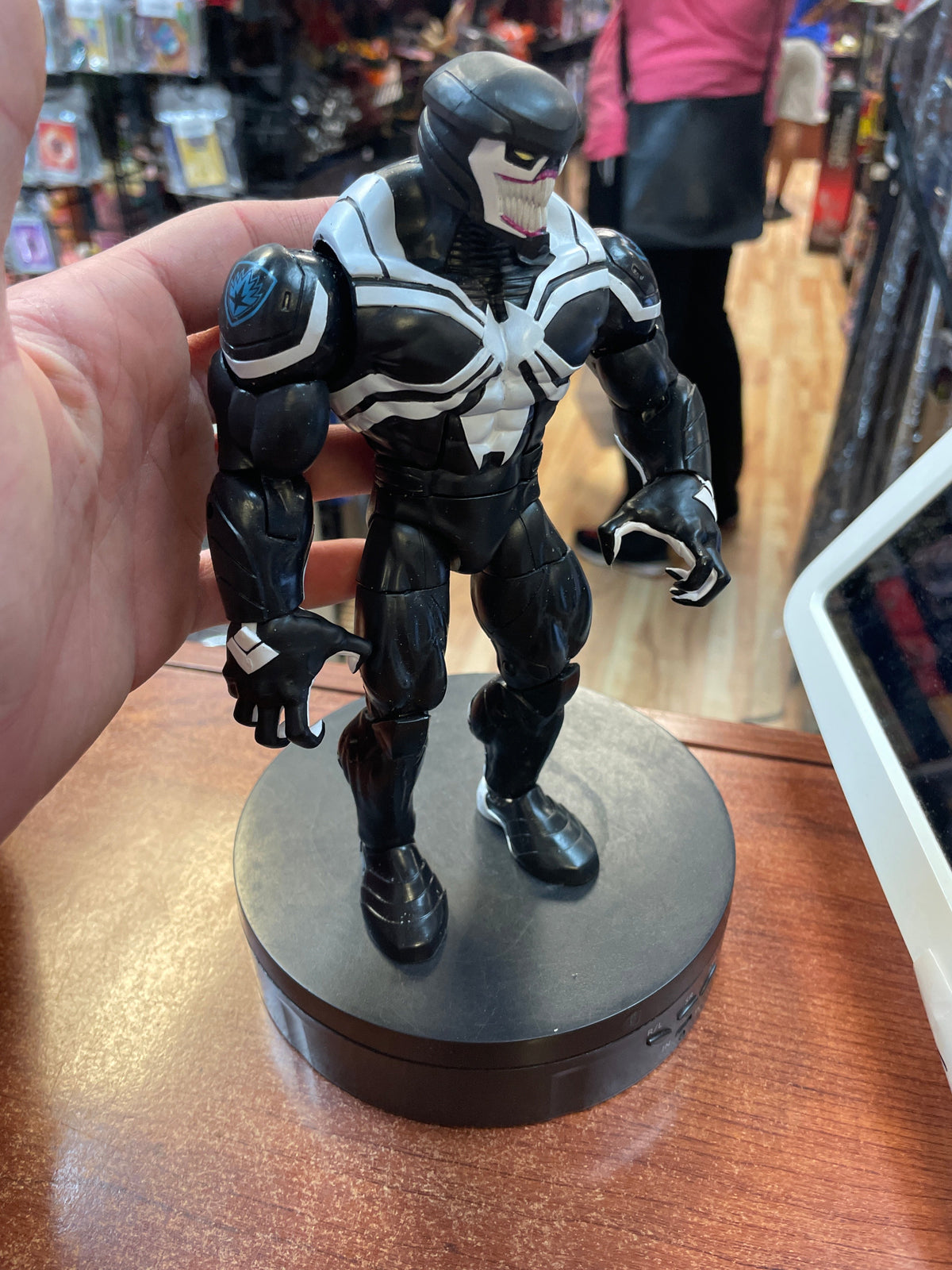 Space Venom (Marvel Legends, Hasbro) product image 4, provided for visual reference and product detail review