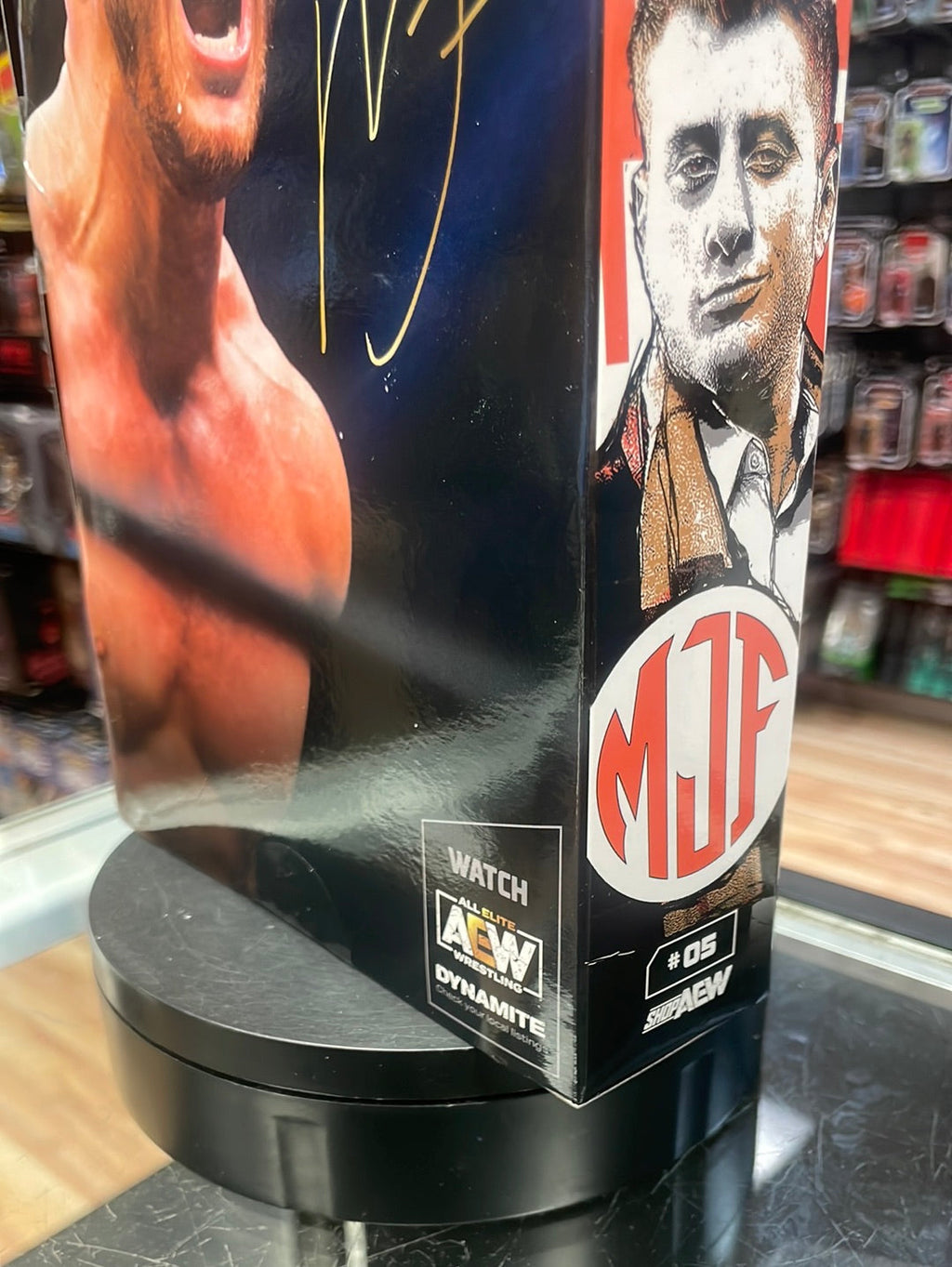 MJF Exclusive Chase 1 of 3000 (Jazwares, AEW All Elite Wrestling) product image 11, provided for visual reference and