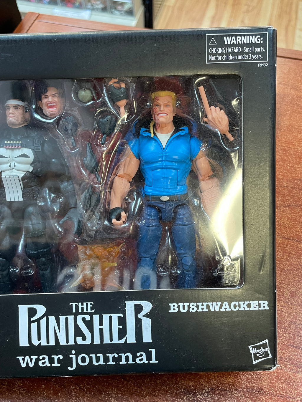 The Punisher War Journal 2 Pack (Marvel Legends, Hasbro) SEALED product image 7, provided for visual reference and product