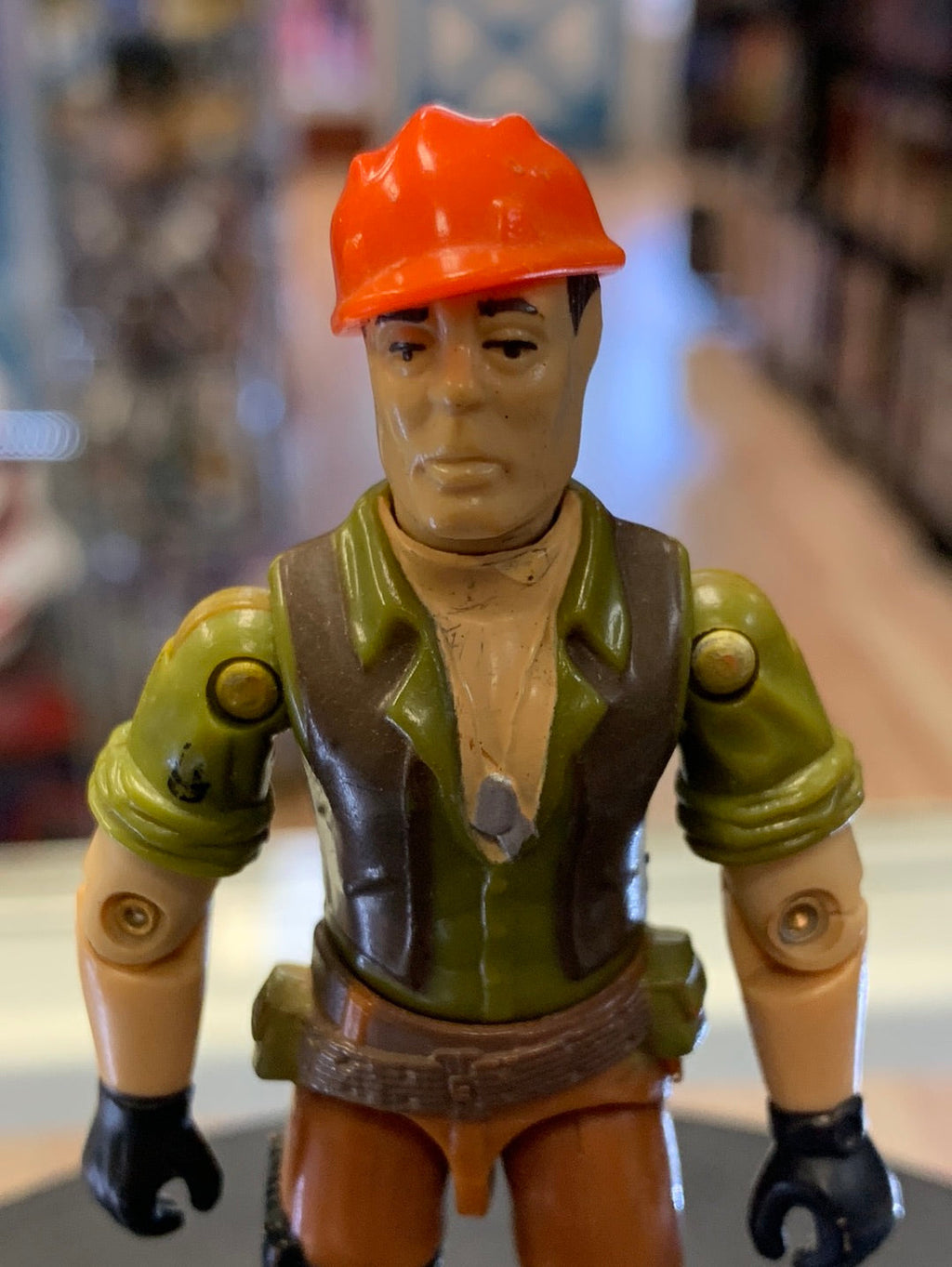 Tollbooth 8469 (Vintage GI Joe, Hasbro) Complete product image 2, provided for visual reference and product detail review