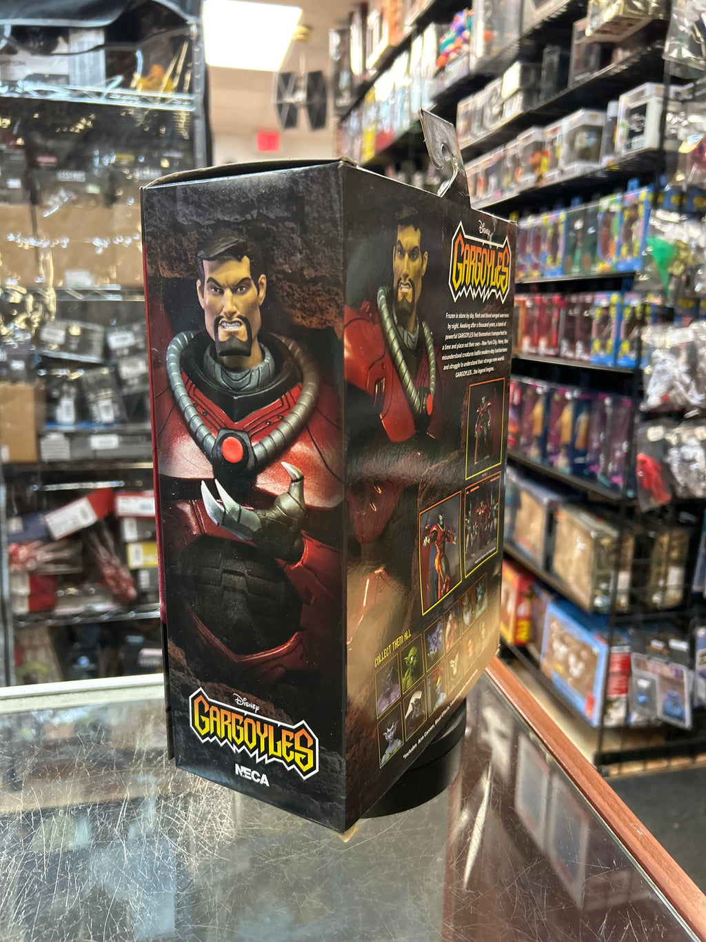 Armored Xanatos Ultimate (Disney Gargoyles, Neca) **SEALED** product image 5, provided for visual reference and product