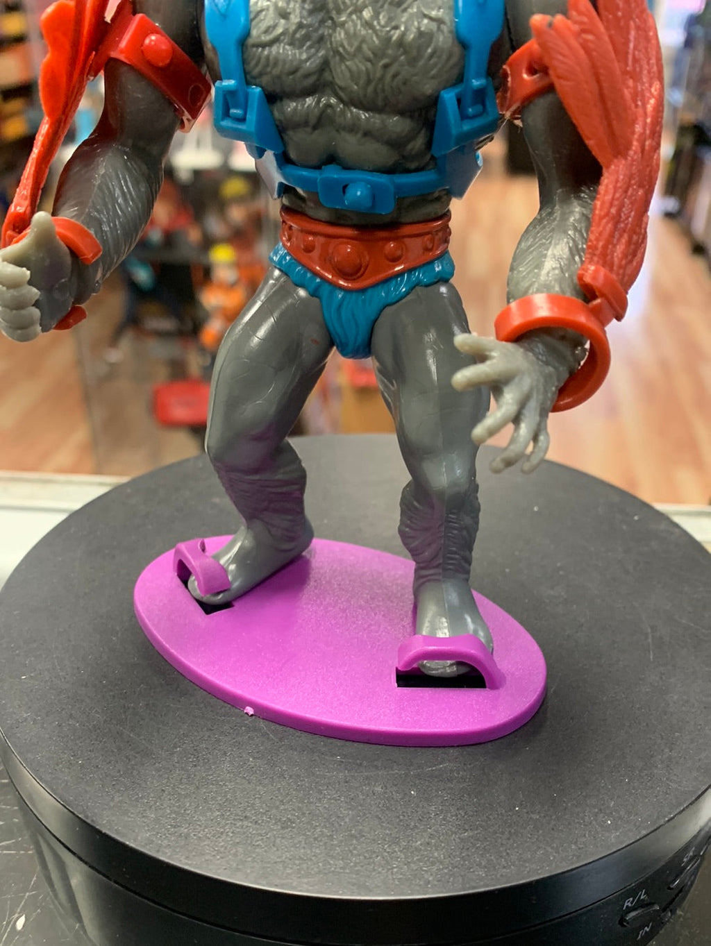 Stratus 7152 (Vintage MOTU Masters of The Universe, Mattel) Complete product image 5, provided for visual reference and