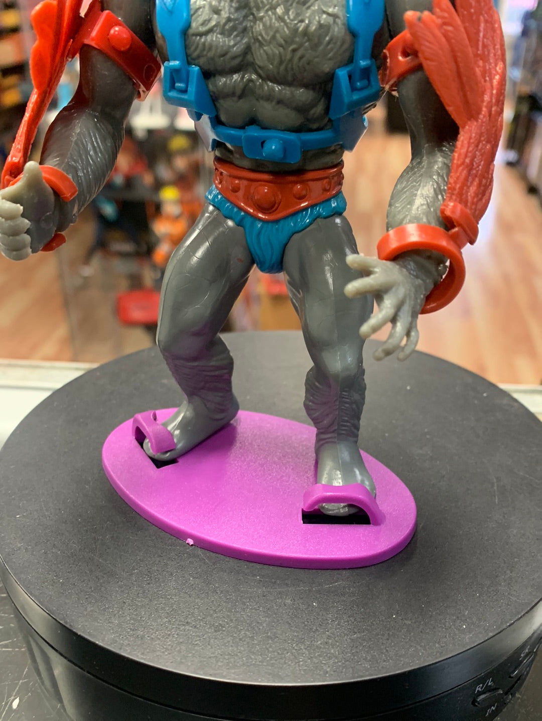 Stratus 7152 (Vintage MOTU Masters of The Universe, Mattel) Complete product image 5, provided for visual reference and