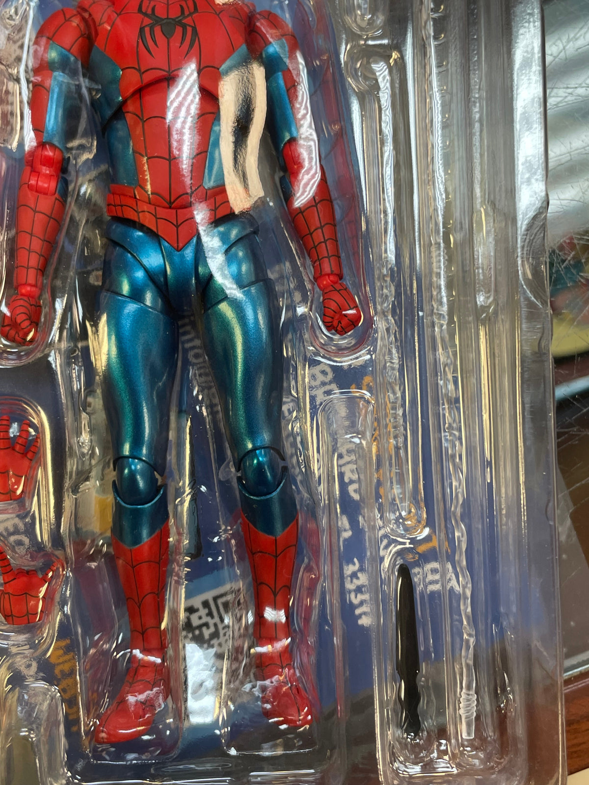 Final Swing Spider-Man (Bandai Tamashii Nations, Marvel) COMPLETE product image 8, provided for visual reference and product