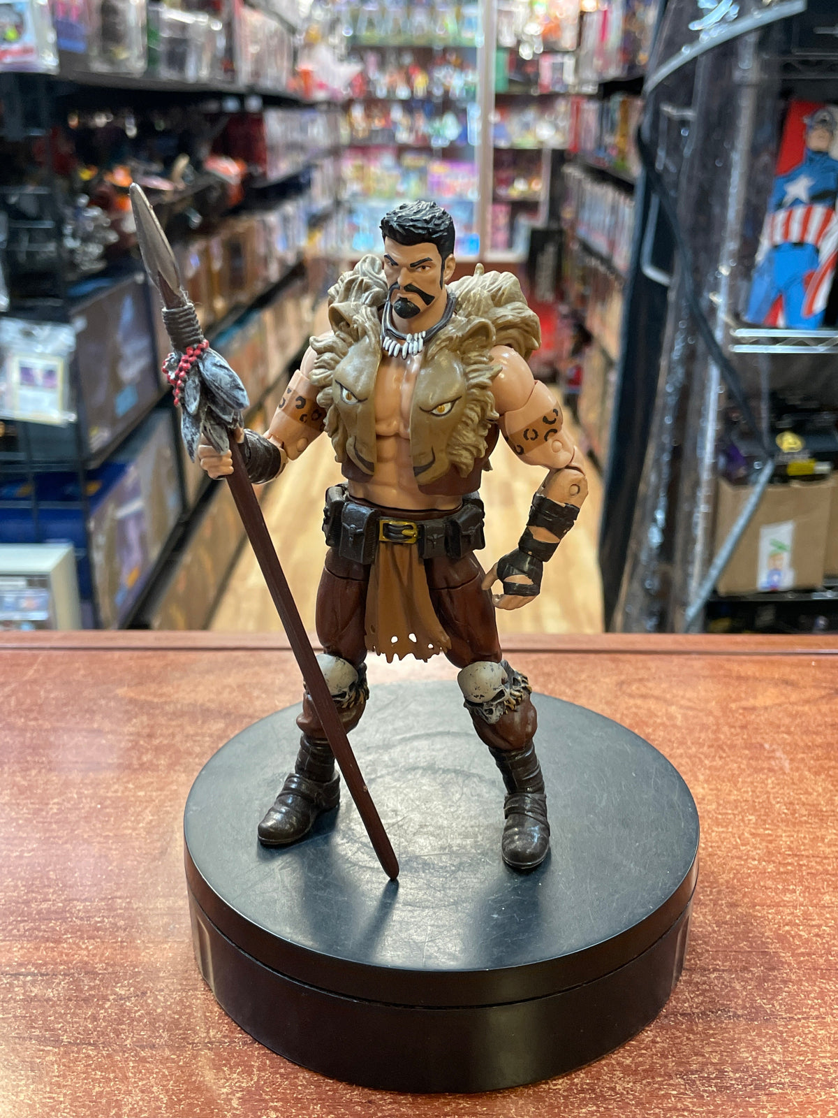 Kraven the Hunter -BAF Rhino- (Marvel Legends, Hasbro) **LOOSE** product image 1, provided for visual reference and product
