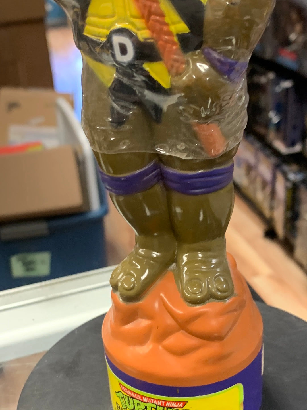 Donatello Bubble Bath (Vintage TMNT Ninja Turtles, Mirage) Sealed product image 4, provided for visual reference and product