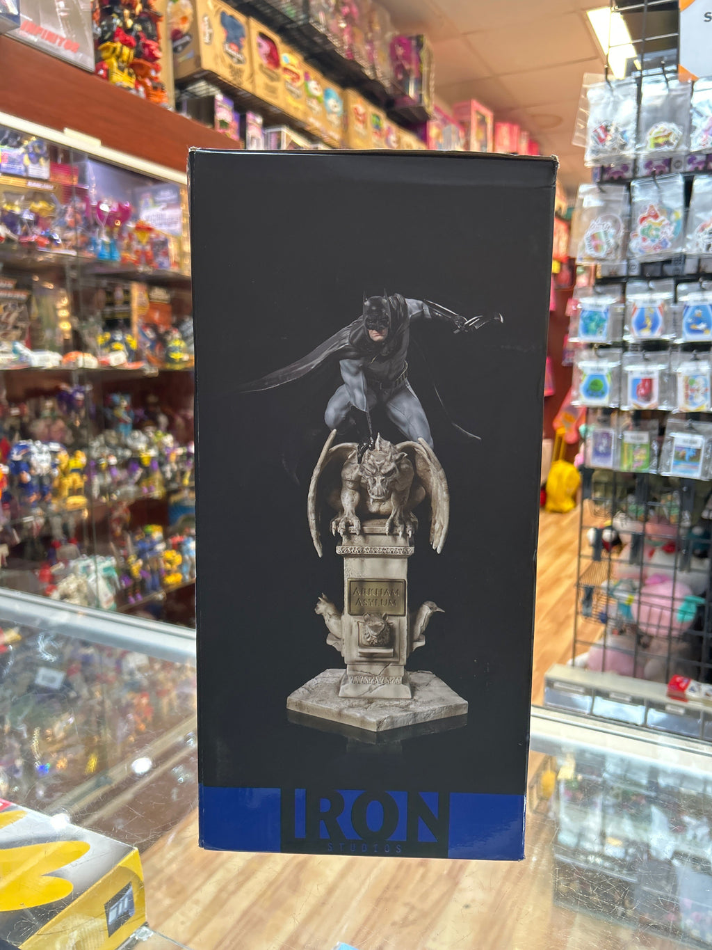 Eddy Barrows Batman 1/10 (Iron Studios, Art Scale) **COMPLETE** product image 7, provided for visual reference and product