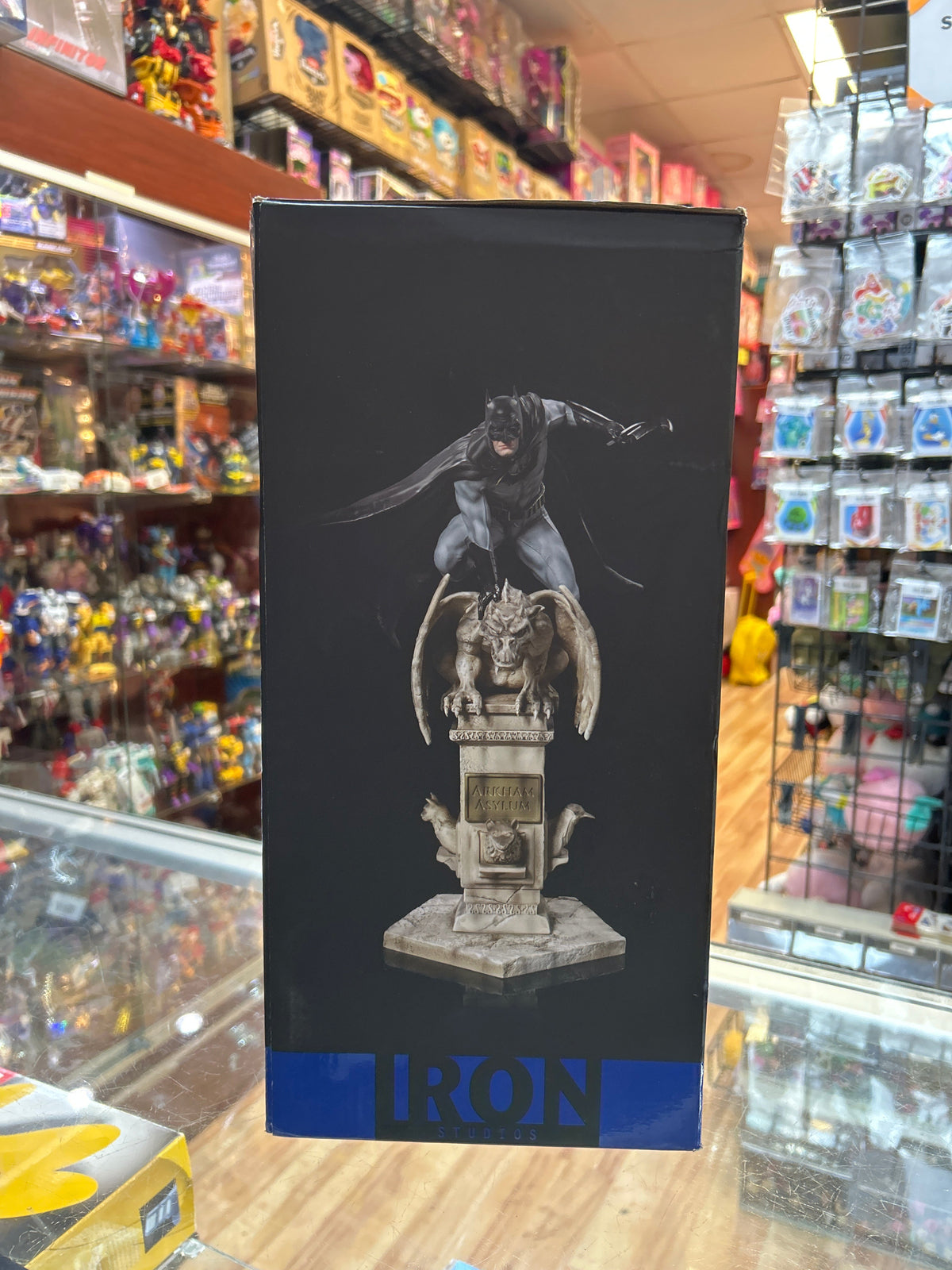 Eddy Barrows Batman 1/10 (Iron Studios, Art Scale) **COMPLETE** product image 7, provided for visual reference and product
