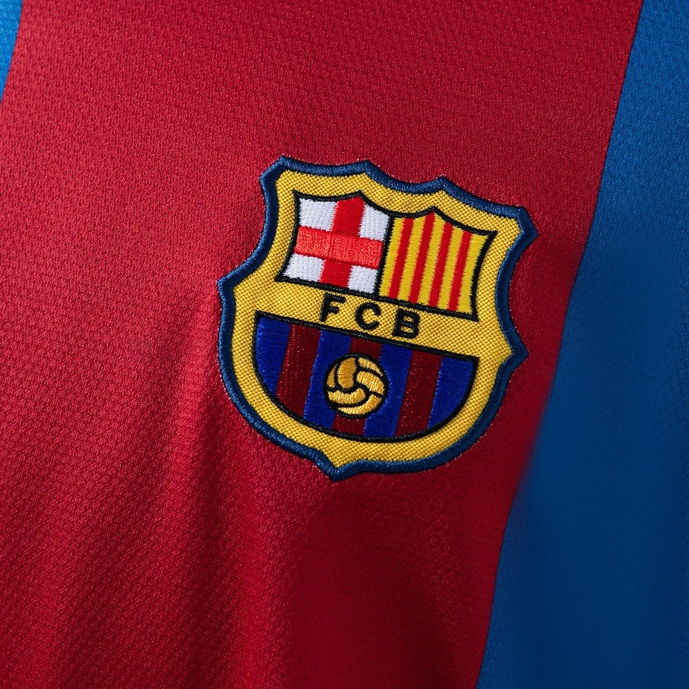 Barcelona Jersey 2006/07 Home Retro Football Kit product image 5