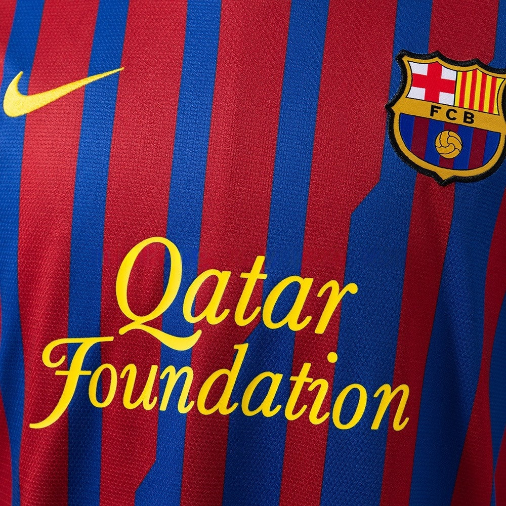 Barcelona Jersey 2011-12 Home Retro Kit product image 6