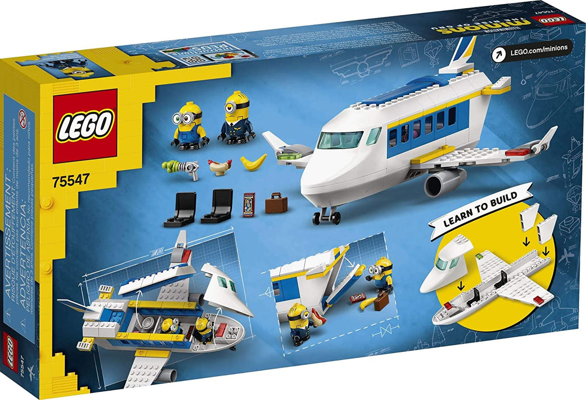 75547 Minion Pilot in Training product image 3, provided for visual reference and product detail review